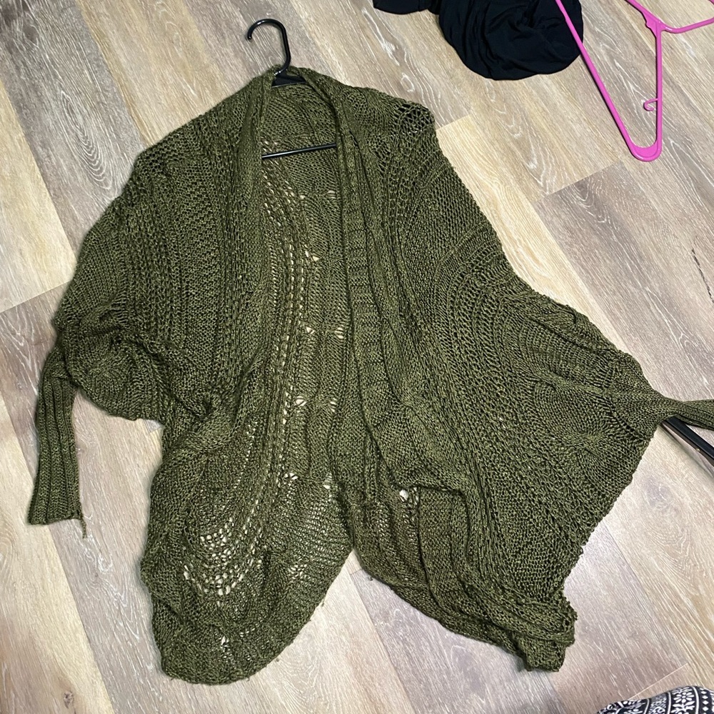 2 for 1 cardigan & sweater!